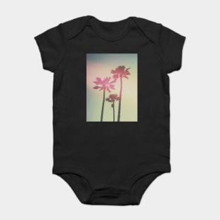Californian Palm Trees Baby Bodysuit